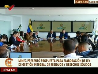 Minec y la AN presentan avances del Proyecto de Reforma de Ley del Manejo Integral de la Basura