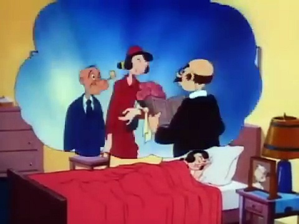 Popeye em Português - Os Melhores Episódios De 1 Hora e 42 Minutos - Desenhos Antigos