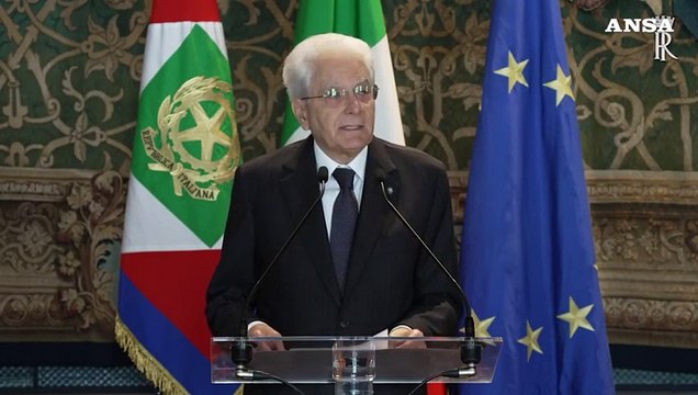 Mattarella: Autonomia e indipendenza delle toghe sono indiscutibili