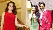 Kangana, Nawazuddin और Avneet Kaur ने फिल्म Tiku Weds Sheru का किया प्रमोशन