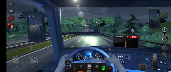 Truck Simulator 2018 (Part 4) ll Kamyon Simülatörü 2018
