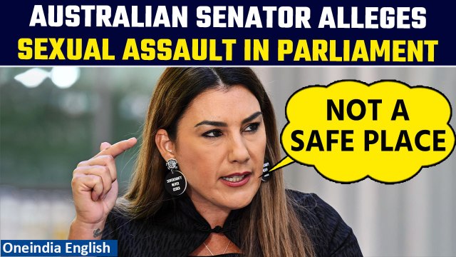 Australian lawmaker Lidia Thorpe alleges assault by ‘powerful men’ in parliament | Oneindia News