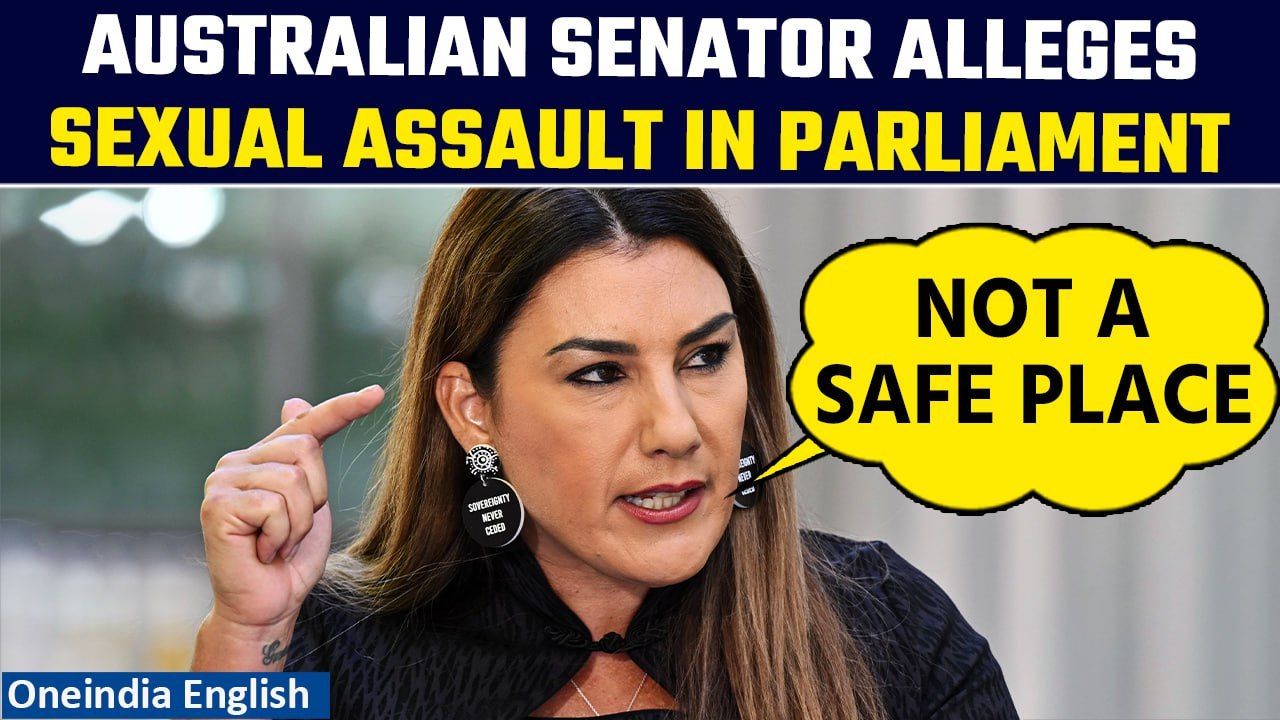 Australian lawmaker Lidia Thorpe alleges assault by ‘powerful men’ in parliament | Oneindia News