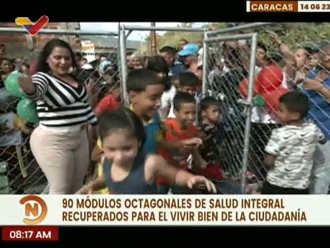Serán recuperados más de 90 módulos octagonales de salud de la comunidad Ruiz Pineda en Caracas