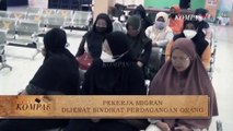 Janda dan Perempuan Menjadi Sasaran Empuk Agen ilegal | BERKAS KOMPAS