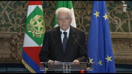 Mattarella ai magistrati: no individualismi, attenzione a comportamenti