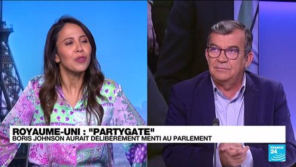 Rapport sur le "Partygate" : Boris Johnson plus que jamais dans la tourmente
