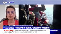 Fabienne Lassalle (SOS Méditerrannée) sur le naufrage de migrants au large de la Grèce: 