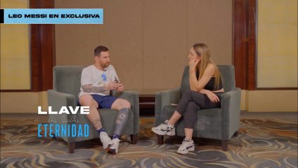 Messi: "Quiero que me recuerden como una buena persona"
