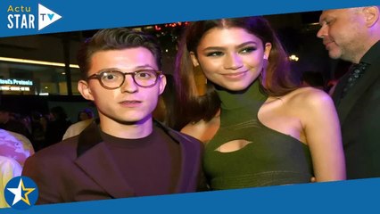 Tom Holland fait de rares confidences sur sa relation "sacrée" avec Zendaya