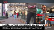 Trafics en tout genre à Barbès: Rudolph Granier, élu du 18ème arrondissement, déconseille aux équipes de CNews de venir faire une émission en direct sur place: 