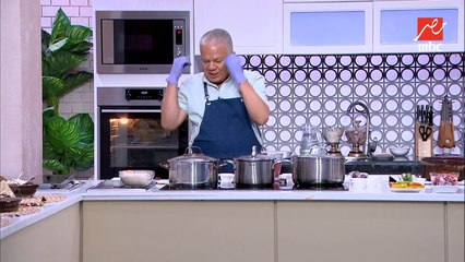 الشيف حسن وطريقة تحضير العكاوي