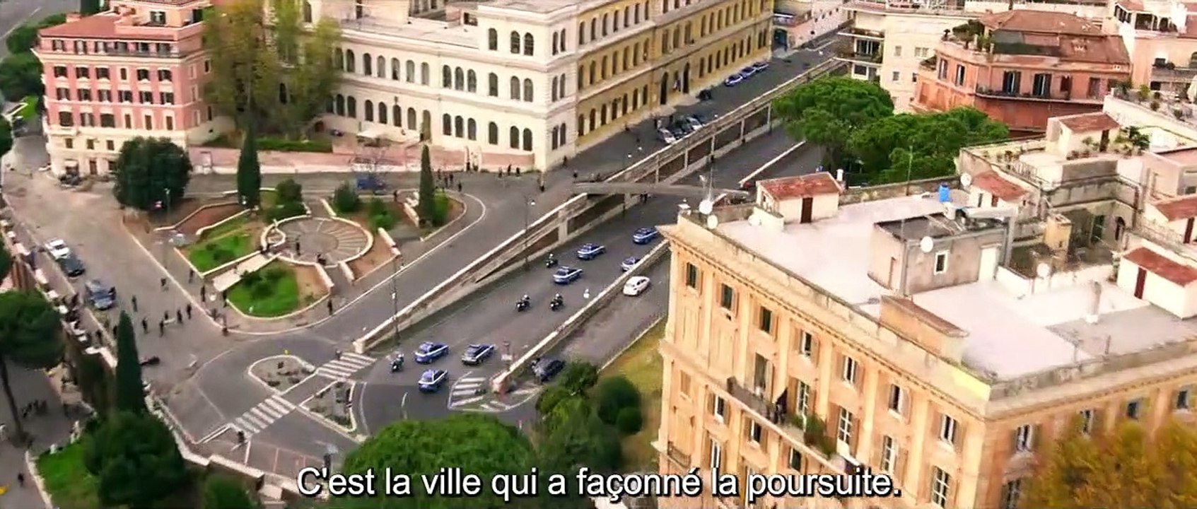 Mission: Impossible – Dead Reckoning Partie 1 BONUS VO "La course-poursuite à Rome"