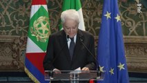 Mattarella ai giudici: 