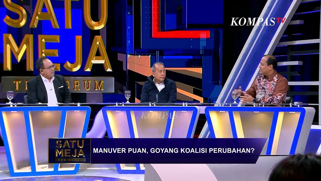 Pengamat Politik: Nasdem Legowo Tapi Terselip Rasa Cemburu | SATU MEJA THE FORUM