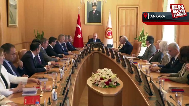 TBMM Başkanlık Divanı, ilk toplantısını gerçekleştirdi