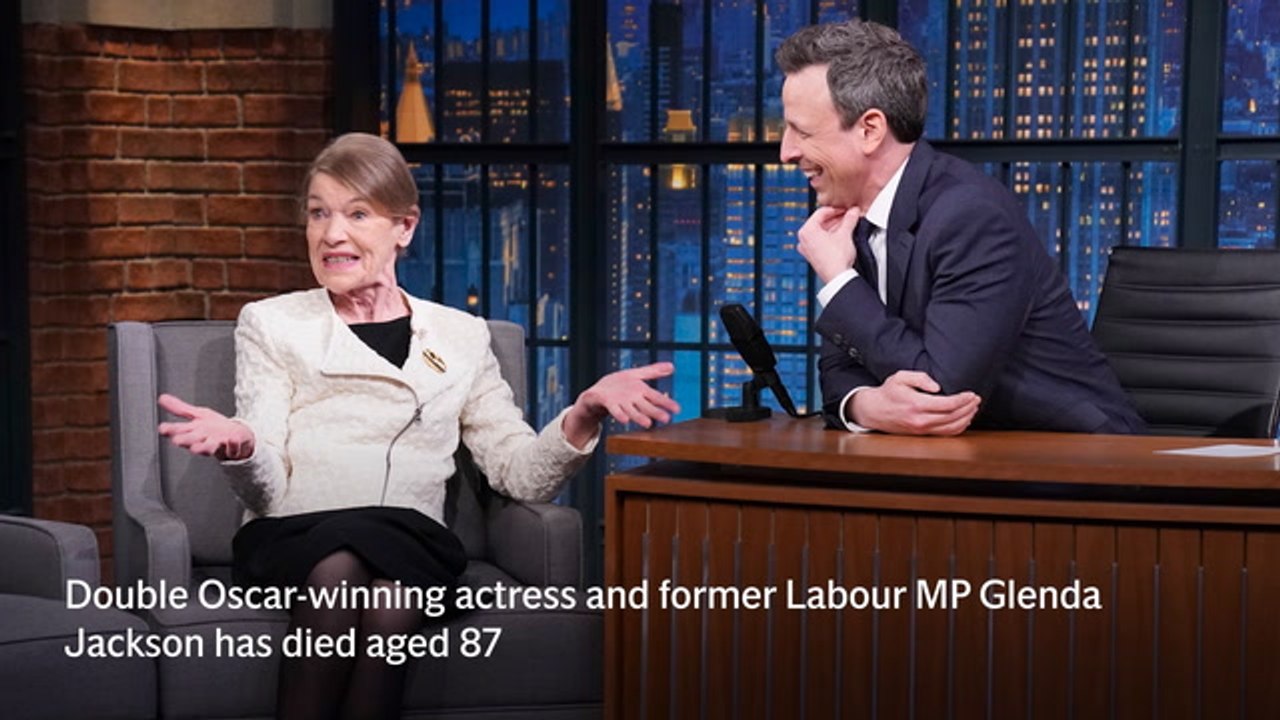 Glenda Jackson: Oscar winning actress and former Labour MP dies aged 87