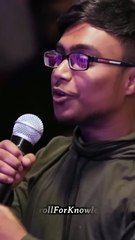 Bhuvan Bam Fan get emotional in Sandeep Maheshwari Show @ScrollForKnowledge2