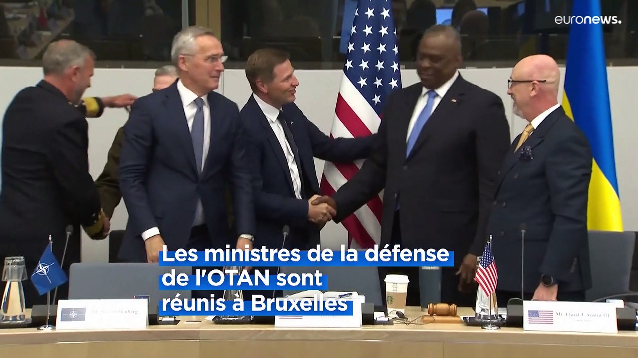 L'OTAN réaffirme son soutien à l'Ukraine en pleine contre-offensive