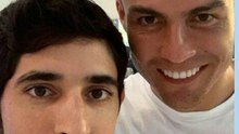 دبئی کنگ with football king ronaldo