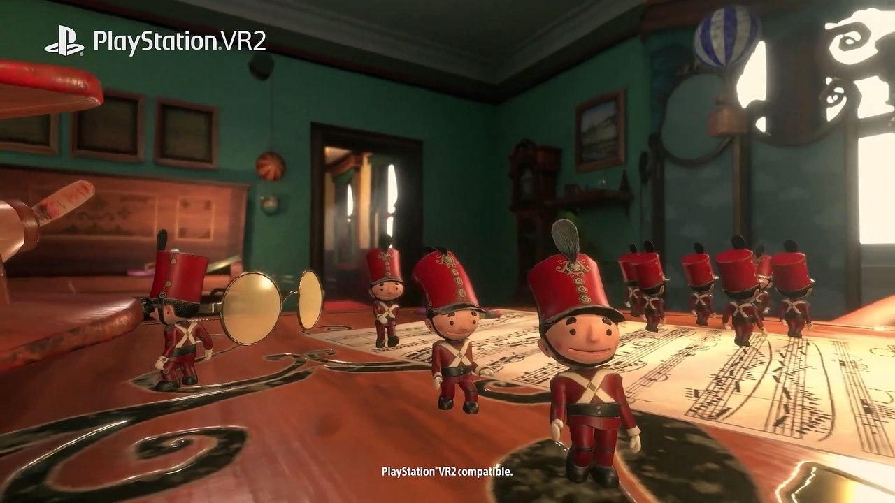 Tin Hearts VR Gameplay Trailer PS VR2 Games video Dailymotion