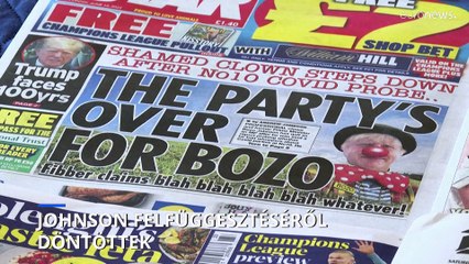 Szándékosan félrevezette a brit parlamentet Boris Johnson