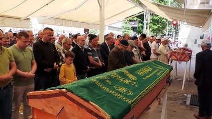 Boşanma aşamasındaki kocası tarafından öldürülen doktor son yolculuğuna uğurlandı