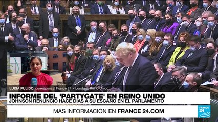 Informe desde Londres:  Boris Johnson mintió "deliberadamente" en el caso de 'Partygate'