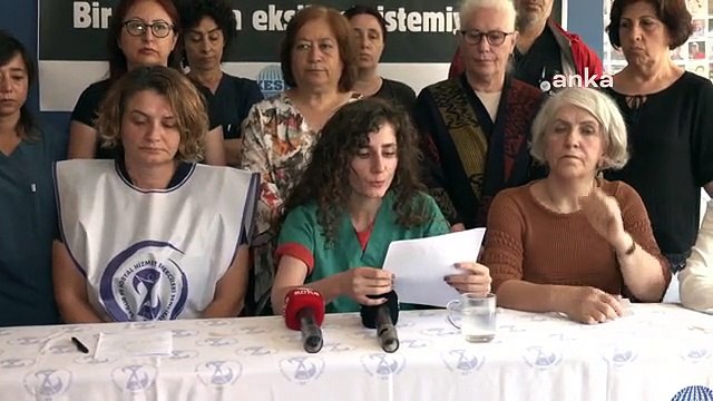 Hekimler ve Sağlık Emekçileri, Ankara'da Dr. Melek Bağce'nin Öldürülmesine Tepki Gösterdi: Kadın Cinayetleri ve Sağlıkta Şiddet Sona Ersin