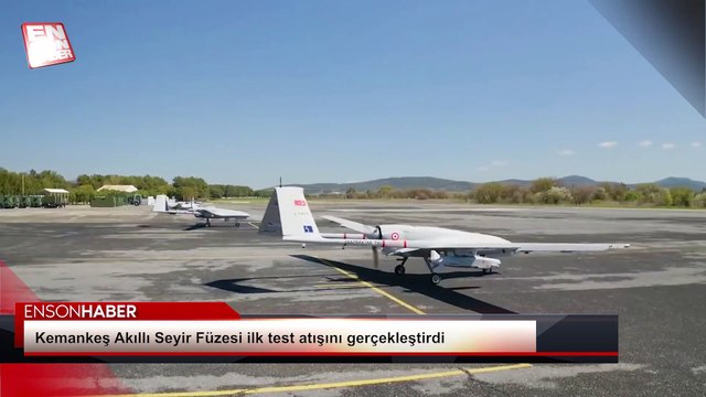 Kemankeş Akıllı Seyir Füzesi ilk test atışını gerçekleştirdi