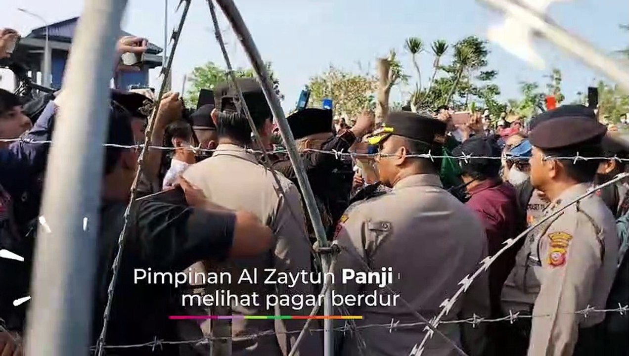 Panji Gumilang Panik Saat Al Zaytun Didemo 5 Ribu Warga