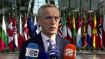 NATO Genel Sekreteri Stoltenberg: Türkiye'nin güvenlik endişelerine dikkat çekti