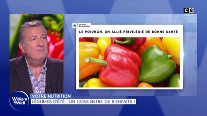 Votre nutrition : Légumes d'été : Un concentré de bienfaits !