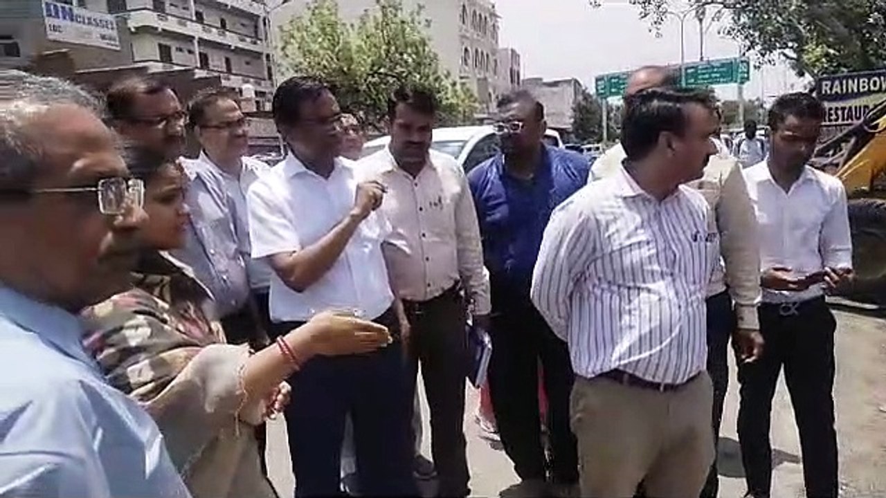 हैरिटेज निगम की सड़कें-गलियां बनेंगी दरिया, निगम का काम अधूरा