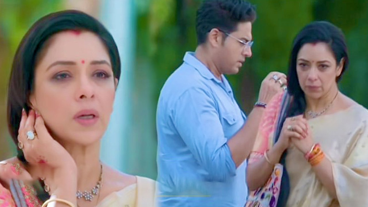 Anupamaa ने अमेरिका जाने से पहले Anuj को क्या इग्नोर, फैंस अनुपमा के इस रवैये से हुए नाराज