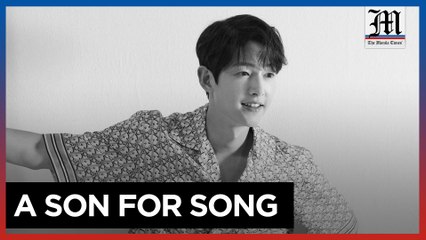 South Korean superstar Song Joong-ki, wife welcome first child