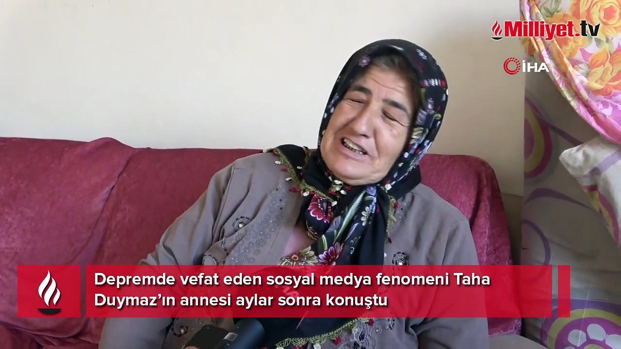 Ünlü fenomen Taha Duymaz depremde hayatını kaybetti! Aylar sonra anne konuştu