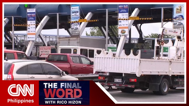 Higher NLEx toll rates take effect despite calls to freeze hike