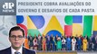 Lula realiza reunião com equipe de ministros; Vilela analisa