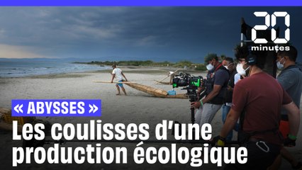 Abysses : Une production verte derrière une série au message écologique