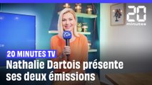 20 Minutes TV : Nathalie Dartois présente ses deux émissions « Viens je t'emmène » et « Café sur scène »