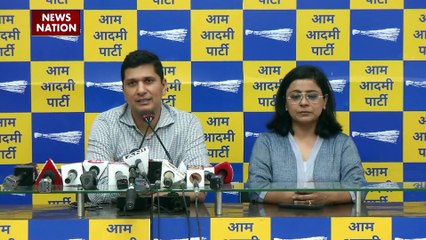 Delhi News : Delhi के स्वास्थ्य मंत्री सौरभ भारद्वाज ने कांग्रेस पर लगाया आरोप
