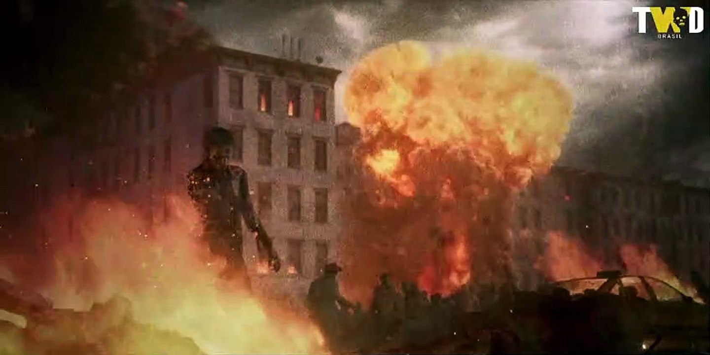 The Walking Dead: Dead City - Abertura (Opening Credits)
