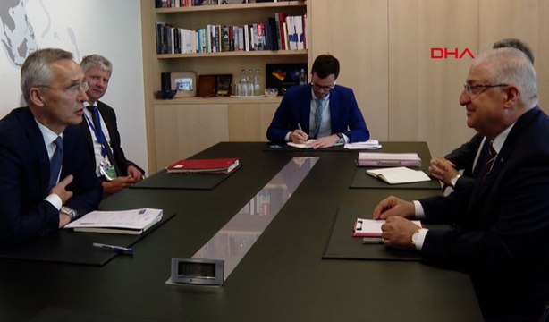 Milli Savunma Bakanı Güler, NATO Genel Sekreteri Stoltenberg ile görüştü