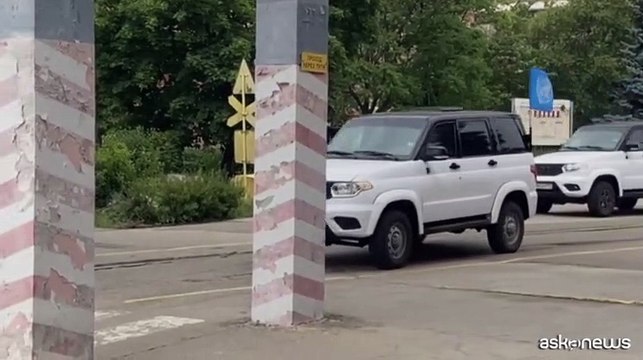 Il direttore dell'Aiea a Zaporizhzhia per visitare la centrale nucleare