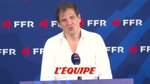 Grill : «Je serai un président bénévole» - Rugby - FFR