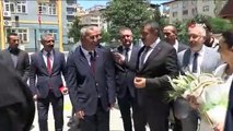 Milli Eğitim Bakanı Yusuf Tekin Gaziantep'te öğrencilerle buluştu