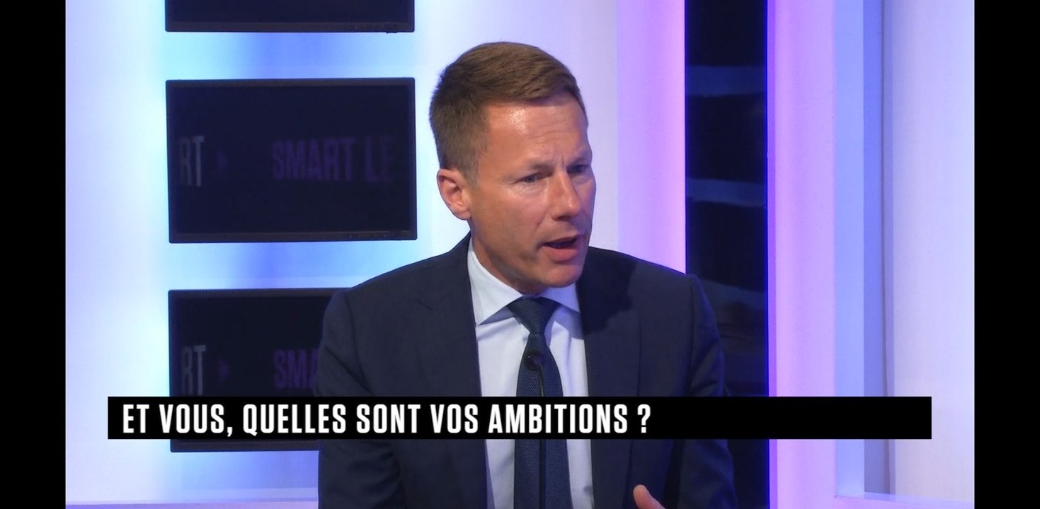 SMART LEADERS - L'interview de Benoit Santoire (Chambre Nationale Des Comissaires de Justice) par Florence Duprat