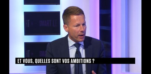 SMART LEADERS - L'interview de Benoit Santoire (Chambre Nationale Des Comissaires de Justice) par Florence Duprat