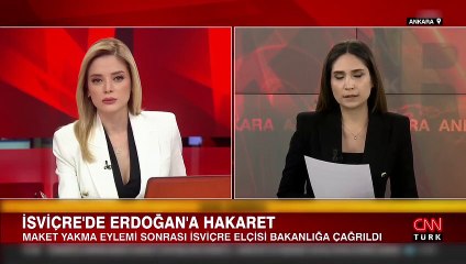 AK Parti'den İsviçre'de Cumhurbaşkanı Erdoğan ve Türk bayrağını hedef alan saldırıya tepki